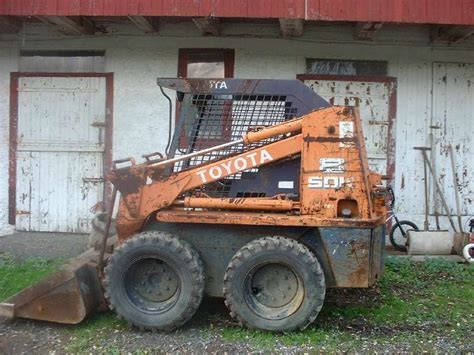 toyota skid steer parts dealer